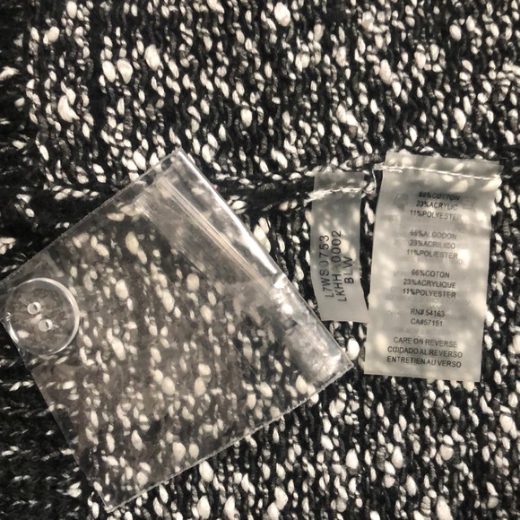 Karl Legerfeld  Cardigan new size M - Picture 5 of 6